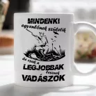 Feliratos_bögre_Legjobbak_lesznek_vadászok_