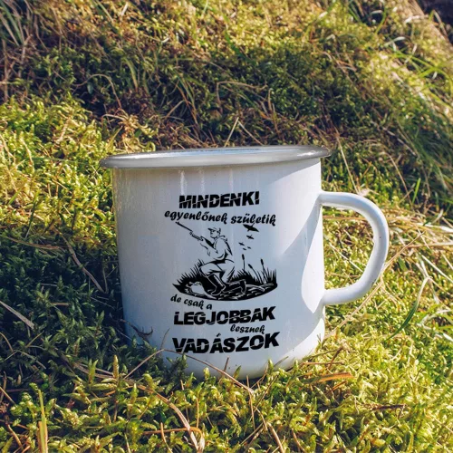 Feliratos_bögre_Legjobbak_lesznek_vadászok_