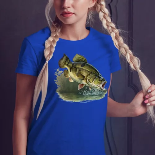 Pecás_meglepetés_Sügér_mintás_női_póló_
