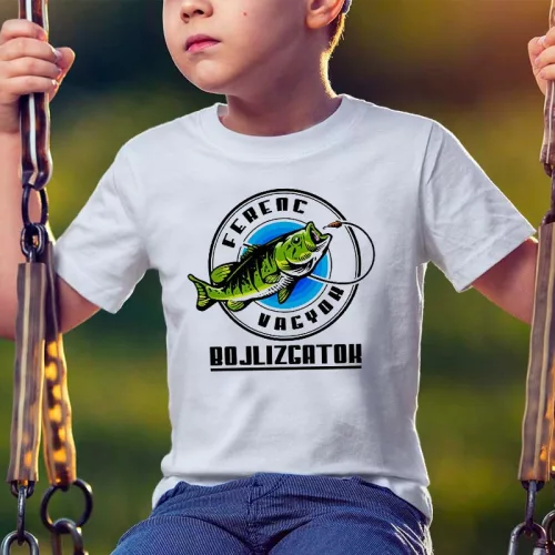Névnapi_ajándék_Bojlizgatok_gyerek_póló_