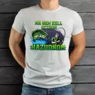 Horgász_póló_Ma_sem_kell_otthon_hazudnom_