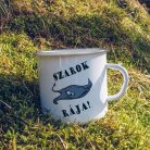 Humoros_horgász_ajándék_Szarok_rája_bögre_