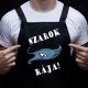 Humoros_horgász_ajándék_Szarok_rája_kötény_