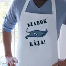 Humoros_horgász_ajándék_Szarok_rája_kötény_