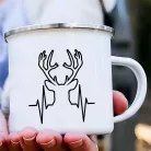 Szarvasos_ajándék_EKG_bögre_