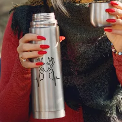 Szarvasos_ajándék_EKG_termosz_