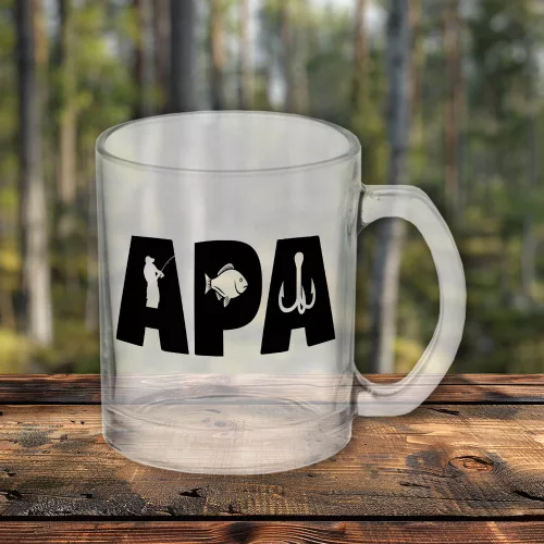 Ajándék_pecás_szülőnek_Apa_bögre_