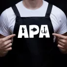 Ajándék_pecás_szülőnek_Apa_kötény_