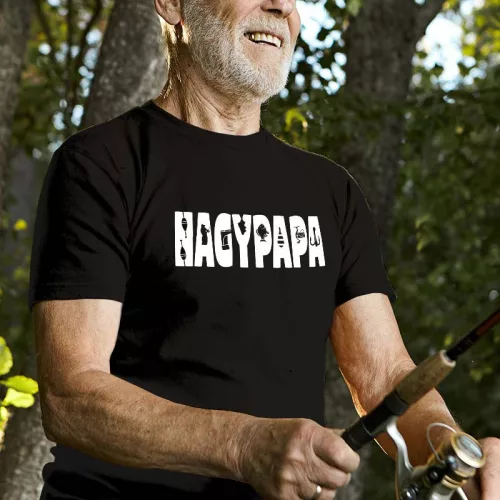 Póló_pecás_nagyszülőnek_Nagypapa_