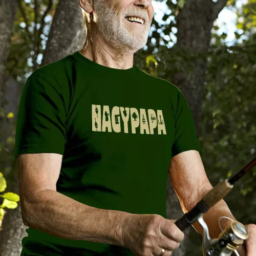 Póló_pecás_nagyszülőnek_Nagypapa_