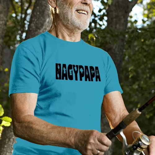 Póló_pecás_nagyszülőnek_Nagypapa_
