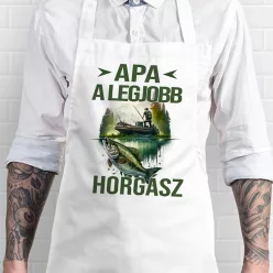 Kötény_szülőknek_Apa_a_legjobb_horgász_
