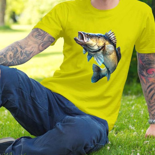 Halas_pólók_Süllő_mintás_póló_