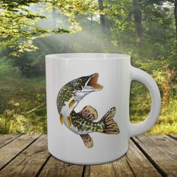 Halas_bögrék_Csuka_mintás_bögre_