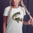 Halas_pólók_Csuka_mintás_női_póló_