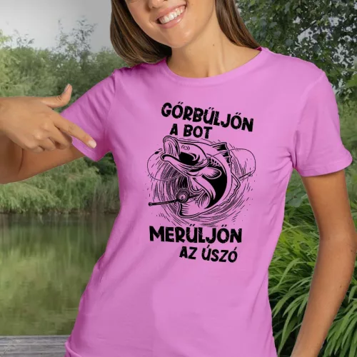 Halas_női_póló_Görbüljön_a_bot_