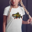Horgász_női_pólók_Sügéres_ajándék_