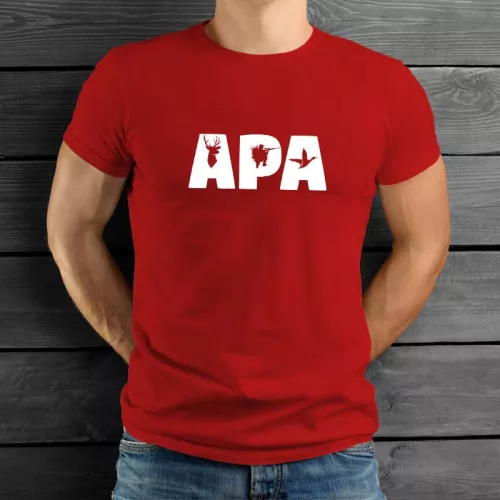 Ajándék_vadász_szülőnek_Apa_póló_