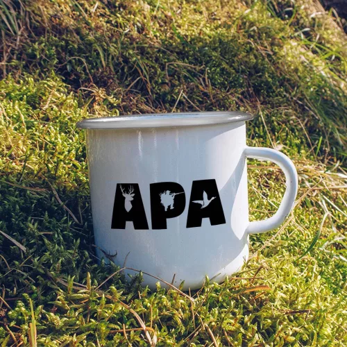 Ajándék_vadász_szülőnek_Apa_bögre_