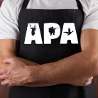 Ajándék_vadász_szülőnek_Apa_kötény_