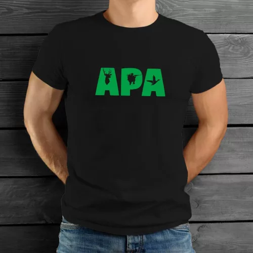 Ajándék_vadász_szülőnek_Apa_póló_