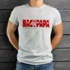 Póló_vadász_nagyszülőnek_Nagypapa_