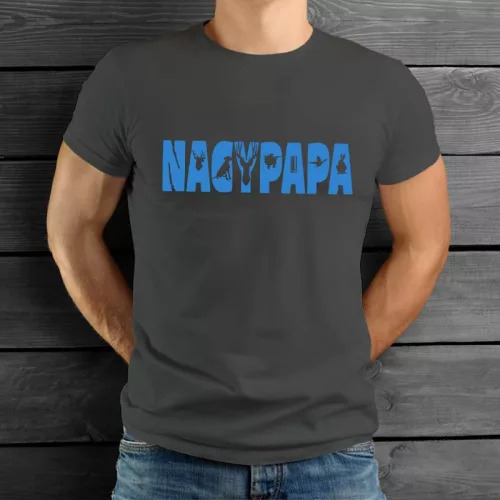 Póló_vadász_nagyszülőnek_Nagypapa_