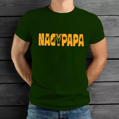Póló_vadász_nagyszülőnek_Nagypapa_