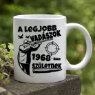 Évszámos_bögre_Legjobb_vadászok_születnek_