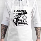 Évszámos_kötény_Legjobb_vadászok_születnek_