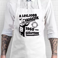Évszámos_kötény_Legjobb_vadászok_születnek_