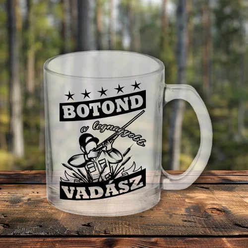 Neves_bögre_vadászoknak_Legnagyobb_vadász_