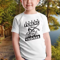 Neves_gyerek_póló_vadászoknak_Legnagyobb_vadász