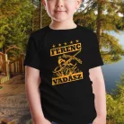Neves_gyerek_póló_vadászoknak_Legnagyobb_vadász