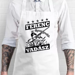 Neves_kötény_vadászoknak_Legnagyobb_vadász_