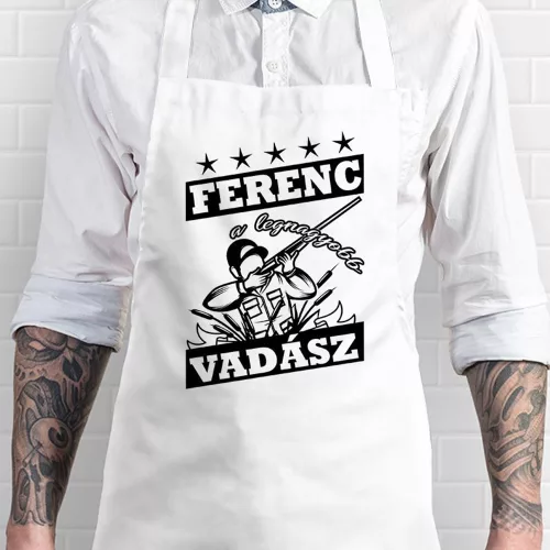 Neves_kötény_vadászoknak_Legnagyobb_vadász_