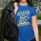 Neves_női_póló_vadásznak_Legnagyobb_vadász_
