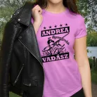 Neves_női_póló_vadásznak_Legnagyobb_vadász_