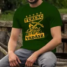 Neves_póló_vadászoknak_Legnagyobb_vadász_