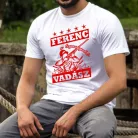 Neves_póló_vadászoknak_Legnagyobb_vadász_