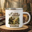 Vadász bögre Apáknak - Apa a legjobb vadász