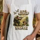 Vadász kötény Apáknak - Apa a legjobb vadász