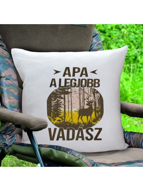 Párna apáknak_Legjobb vadász_