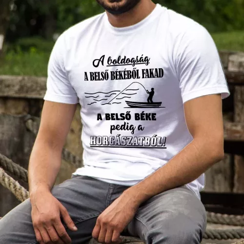 Pecás_póló_Horgász_belső_békéje_
