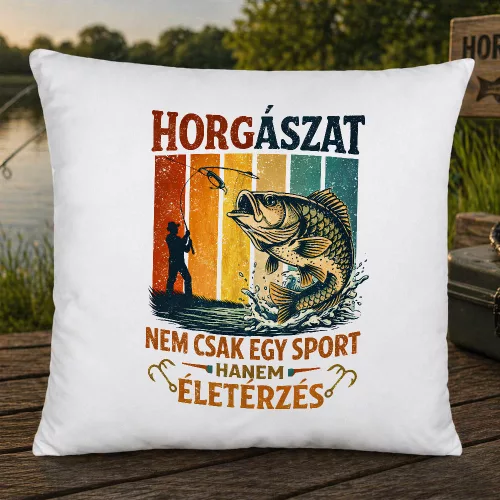 Párna_pecásoknak_Horgász_életérzés_