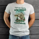 Vicces_pecás_póló_Sör_imádó_