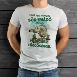 Vicces_pecás_póló_Sör_imádó_