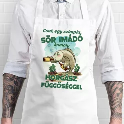 Vicces_pecás_kötény_Sör_imádó_