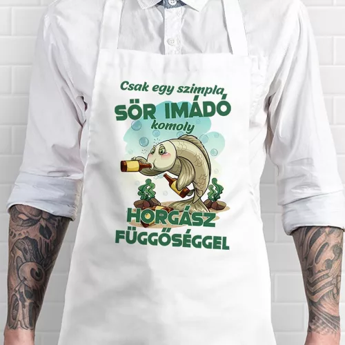 Vicces_pecás_kötény_Sör_imádó_
