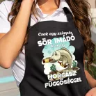 Vicces_pecás_kötény_Sör_imádó_
